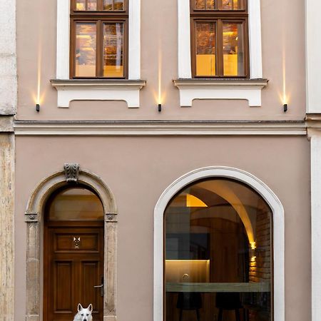 White Wolf Boutique Apartments Olmütz Exterior foto